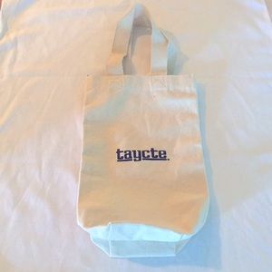 Wine Tote Bag Canvas NWOT